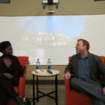 With Yaa Gyasi in Sheridan, Wyoming, March 2018